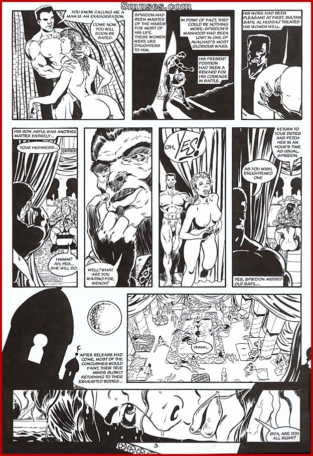 Graphic Novels - Harem Nights - Page 13