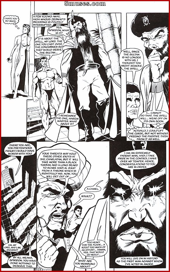 Graphic Novels - Harem Nights - Page 64