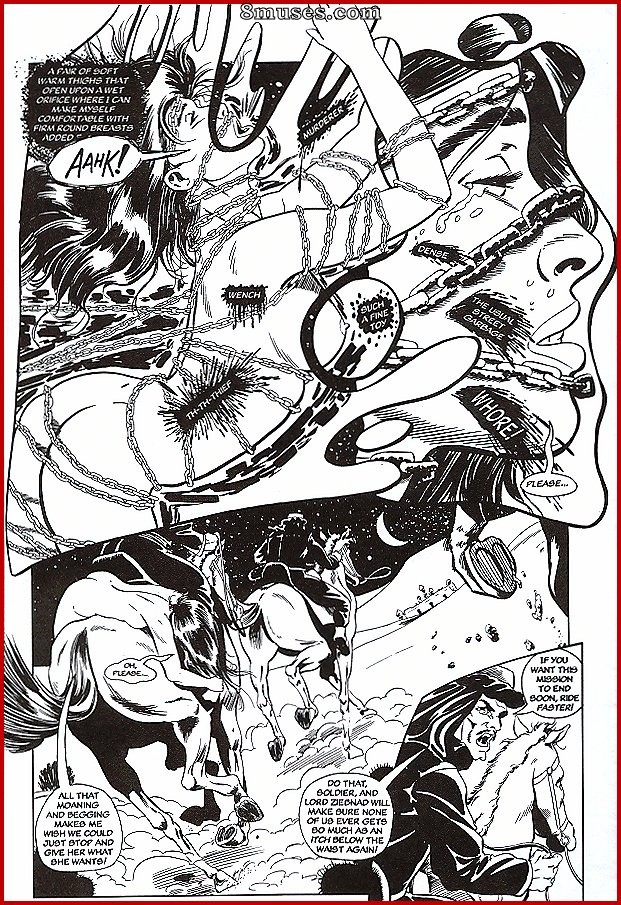 Graphic Novels - Harem Nights - Page 87