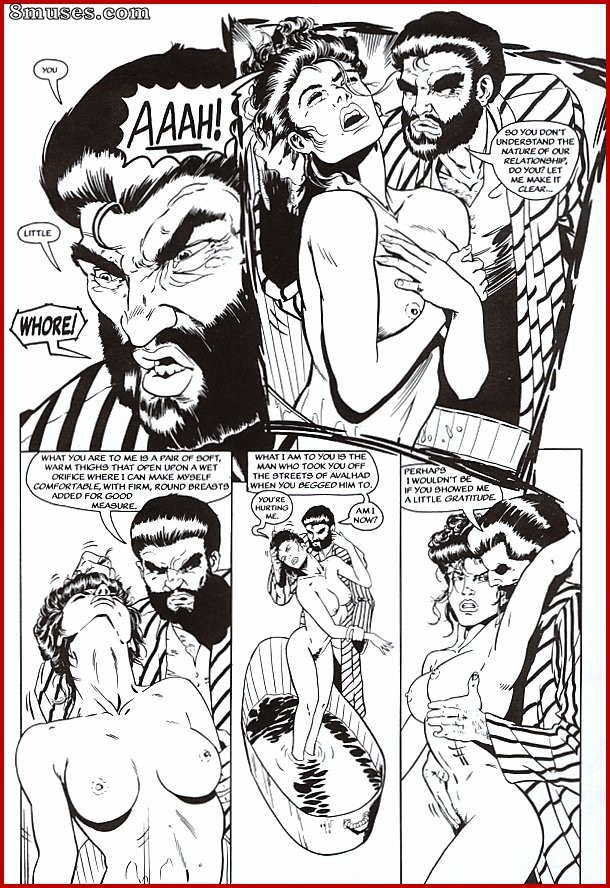 Graphic Novels - Harem Nights - Page 68
