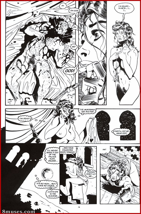 Graphic Novels - Harem Nights - Page 24