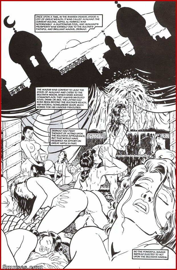 Graphic Novels - Harem Nights - Page 11