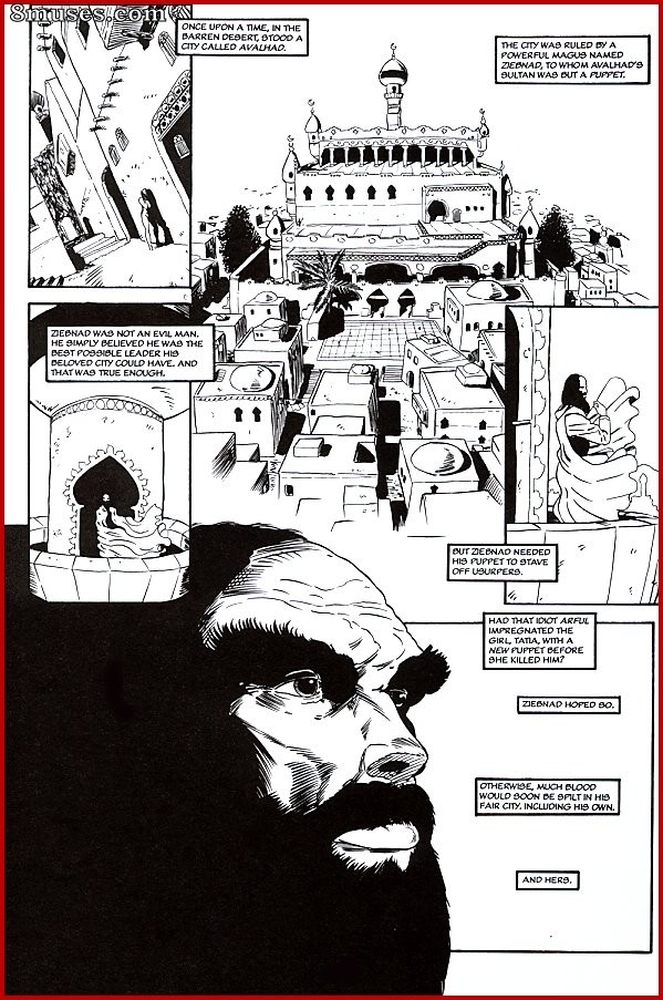 Graphic Novels - Harem Nights - Page 34