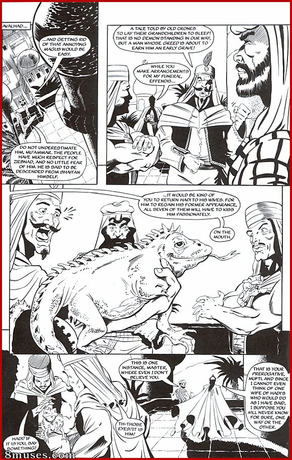 Graphic Novels - Harem Nights - Page 73