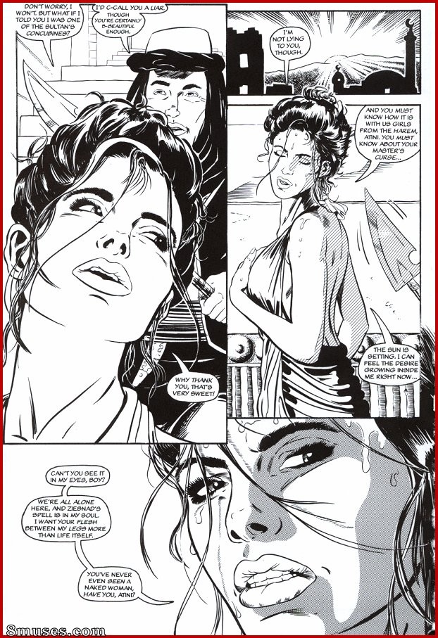 Graphic Novels - Harem Nights - Page 51