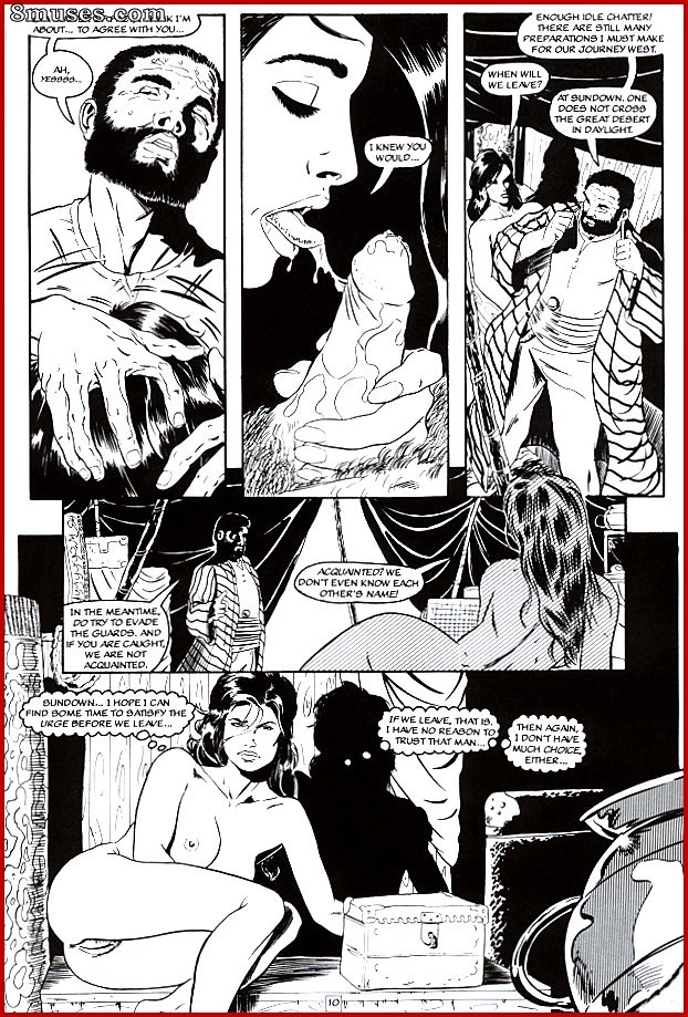 Graphic Novels - Harem Nights - Page 45