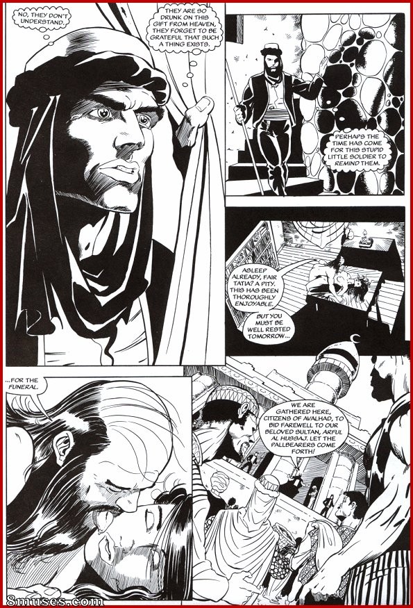 Graphic Novels - Harem Nights - Page 98