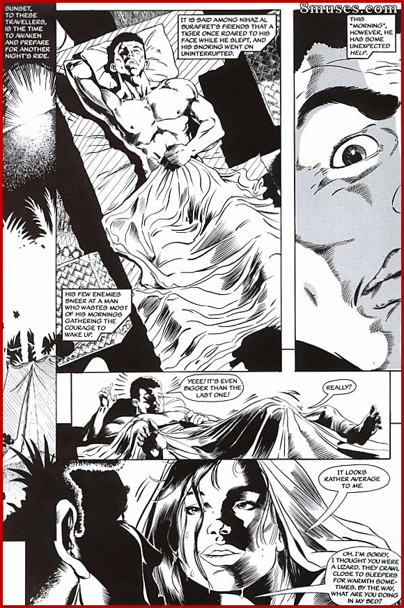 Graphic Novels - Harem Nights - Page 74