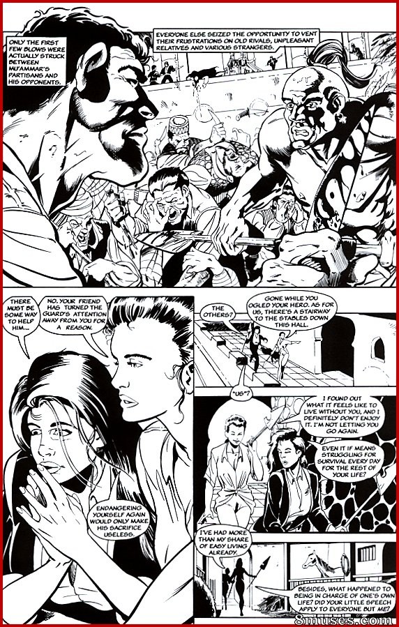 Graphic Novels - Harem Nights - Page 105