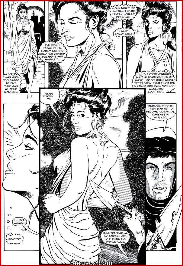 Graphic Novels - Harem Nights - Page 49