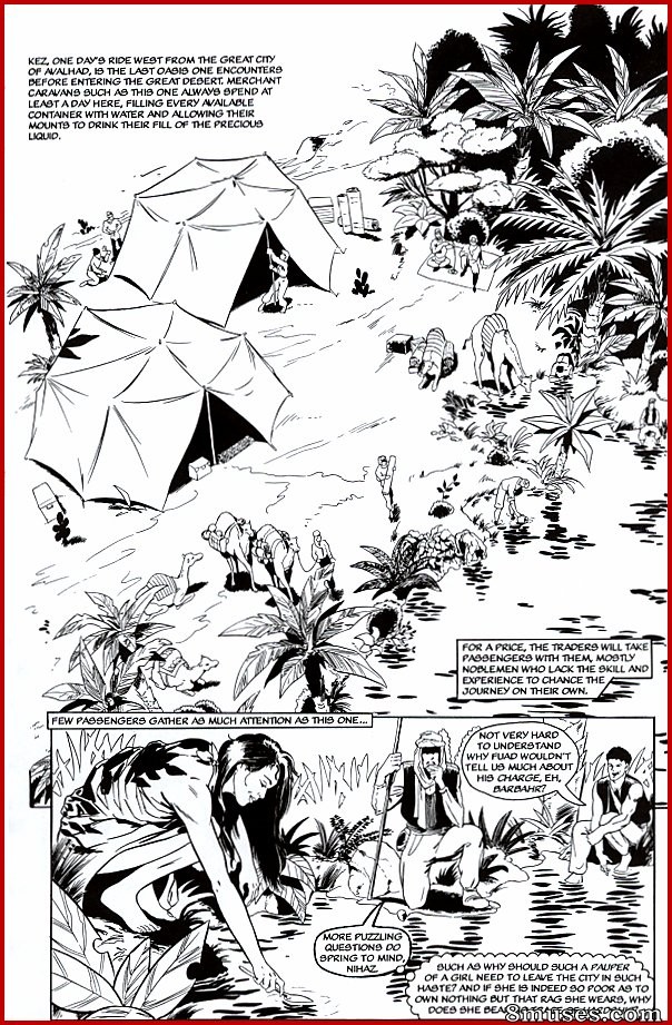 Graphic Novels - Harem Nights - Page 61