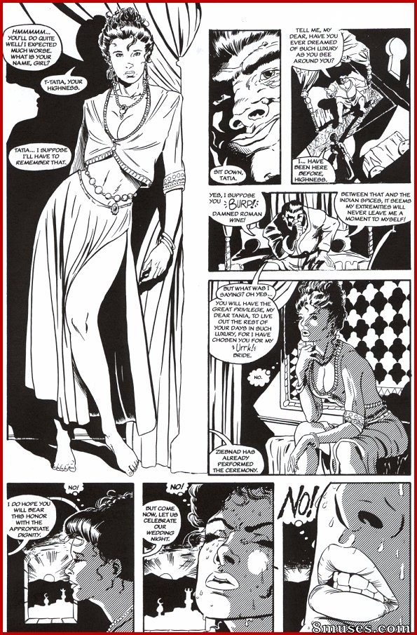 Graphic Novels - Harem Nights - Page 18