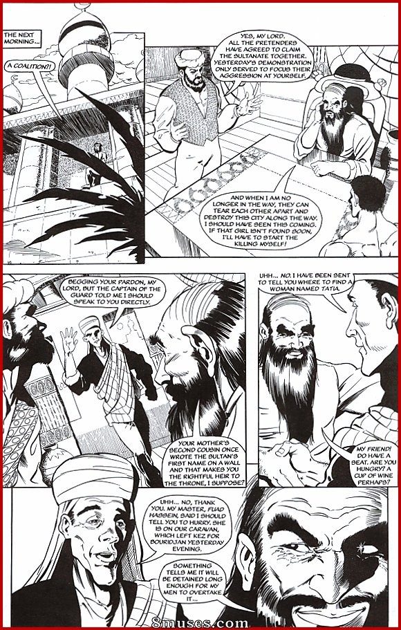 Graphic Novels - Harem Nights - Page 77