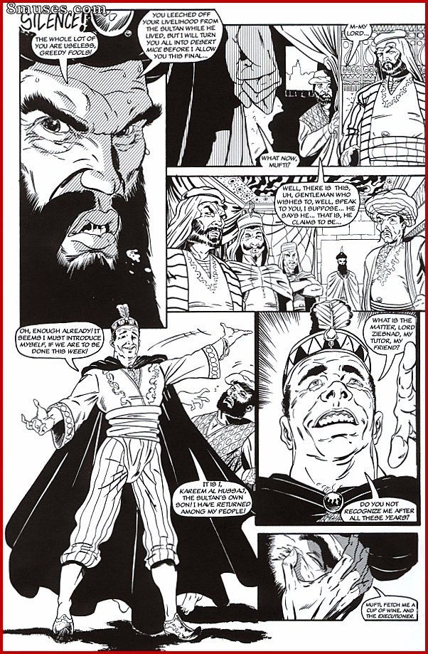 Graphic Novels - Harem Nights - Page 47