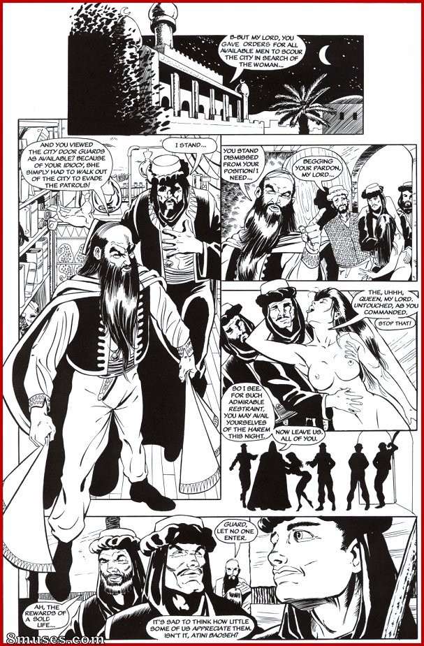 Graphic Novels - Harem Nights - Page 89