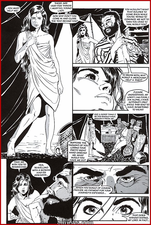 Graphic Novels - Harem Nights - Page 42