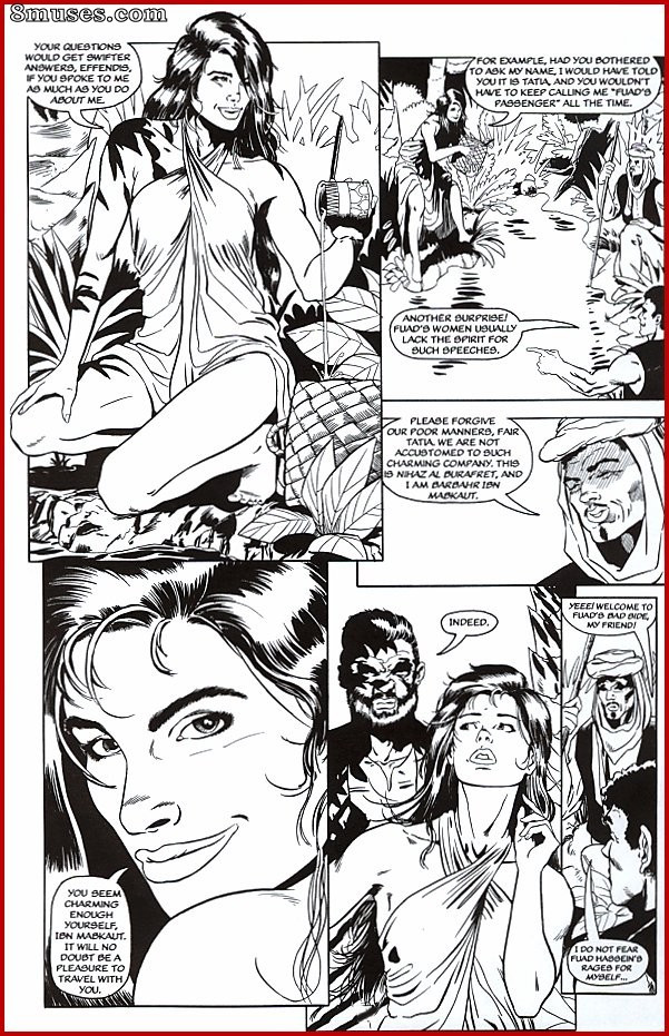 Graphic Novels - Harem Nights - Page 62