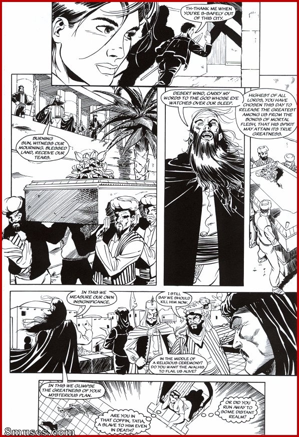 Graphic Novels - Harem Nights - Page 101