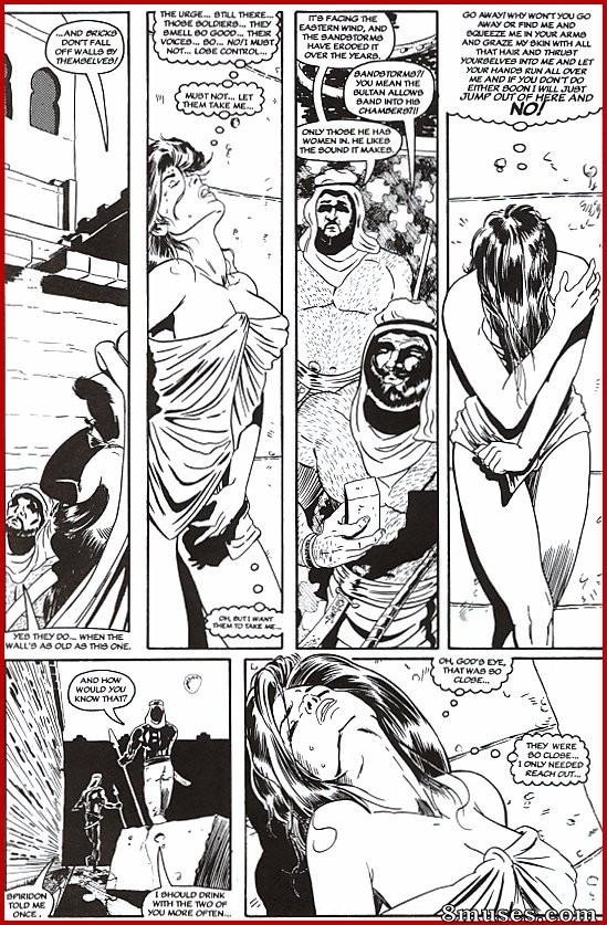 Graphic Novels - Harem Nights - Page 26