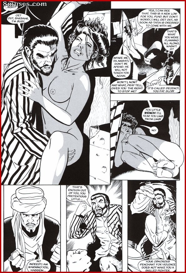 Graphic Novels - Harem Nights - Page 71