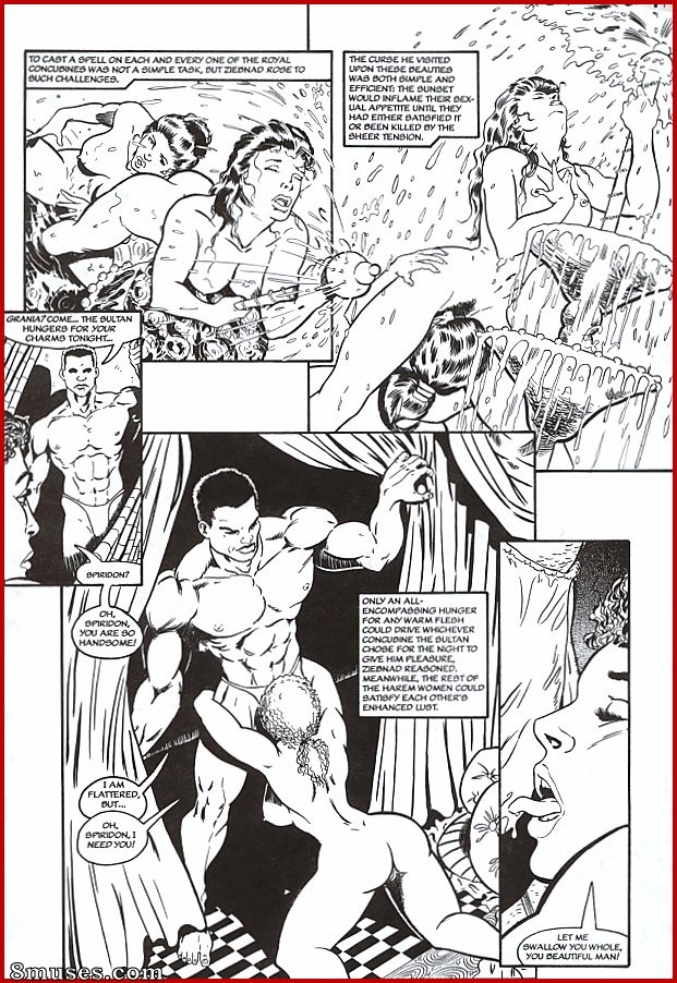 Graphic Novels - Harem Nights - Page 12