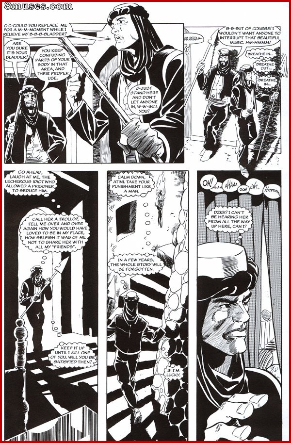 Graphic Novels - Harem Nights - Page 96