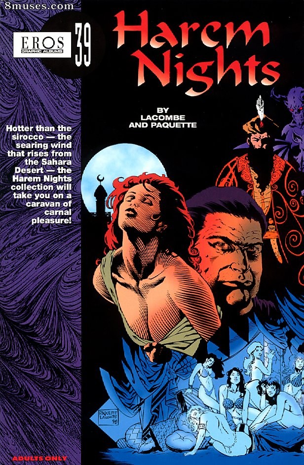 Graphic Novels - Harem Nights - Page 1