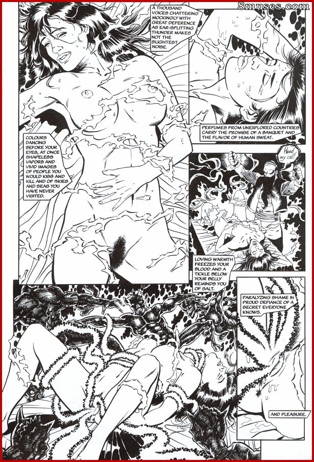 Graphic Novels - Harem Nights - Page 92