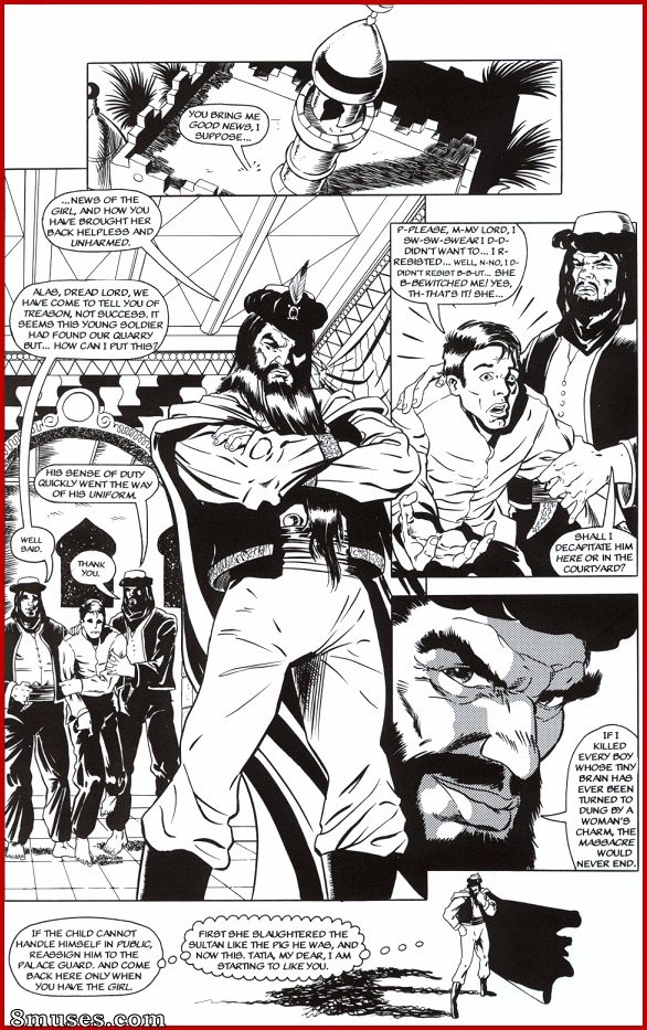 Graphic Novels - Harem Nights - Page 59