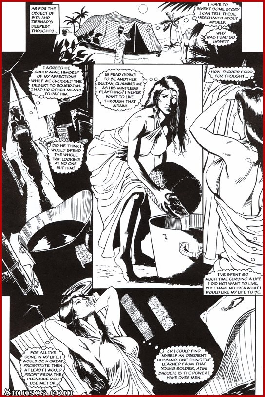 Graphic Novels - Harem Nights - Page 65