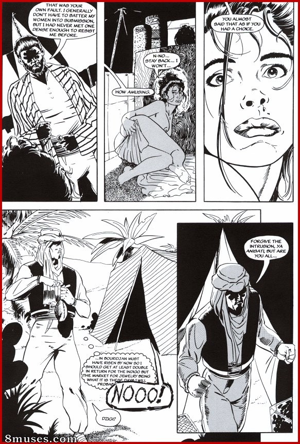 Graphic Novels - Harem Nights - Page 70