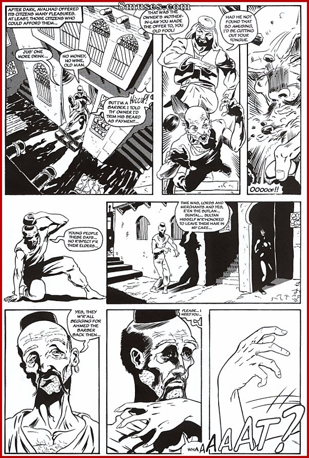 Graphic Novels - Harem Nights - Page 29