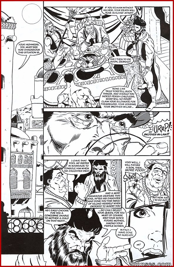 Graphic Novels - Harem Nights - Page 16