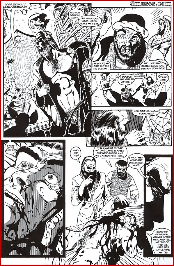 Graphic Novels - Harem Nights - Page 28