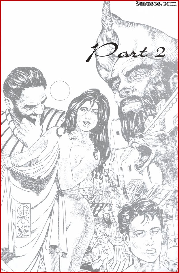 Graphic Novels - Harem Nights - Page 35