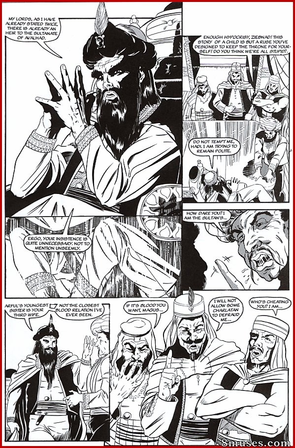 Graphic Novels - Harem Nights - Page 46