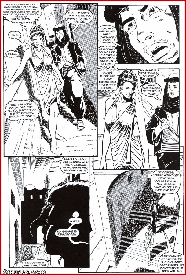 Graphic Novels - Harem Nights - Page 50