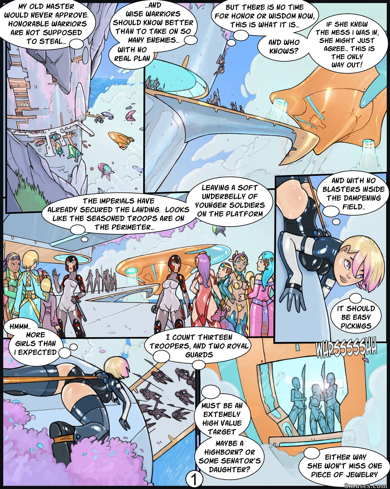Alexichabanae - Adventures of Senya - Page 2