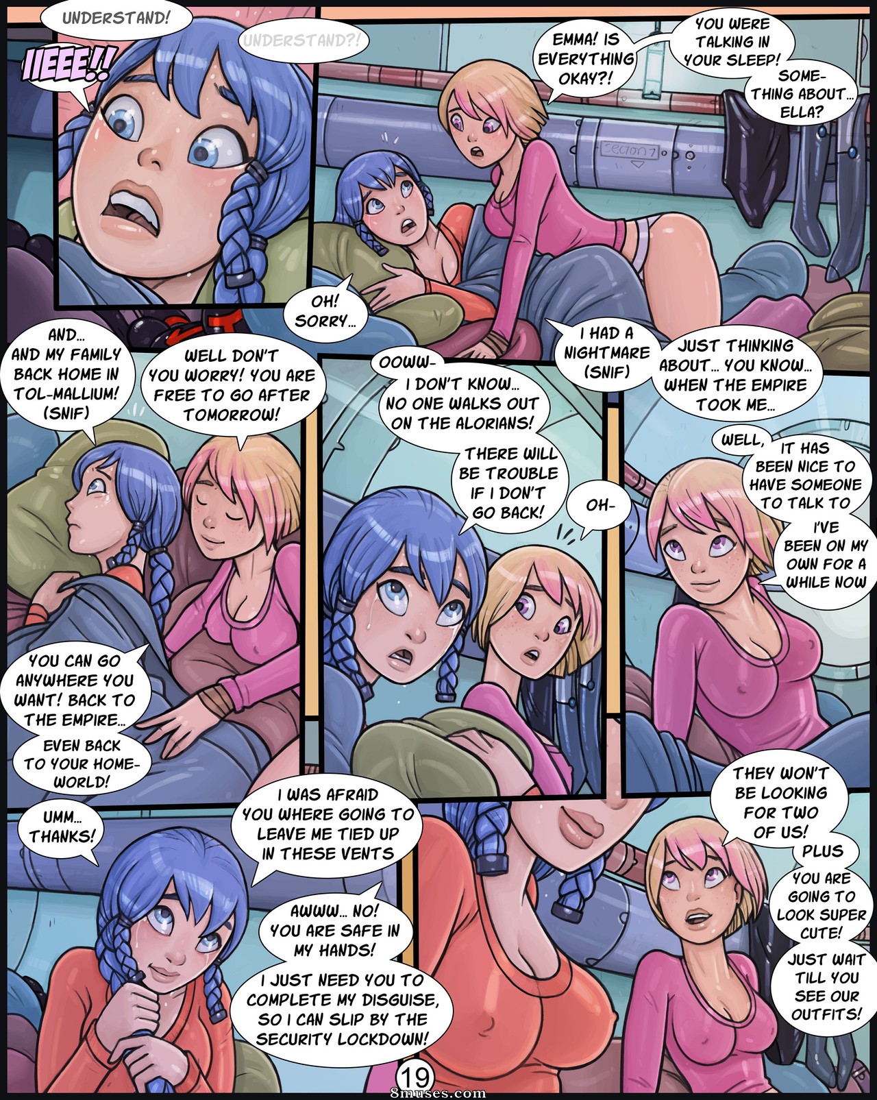 Alexichabanae - Adventures of Senya - Page 20