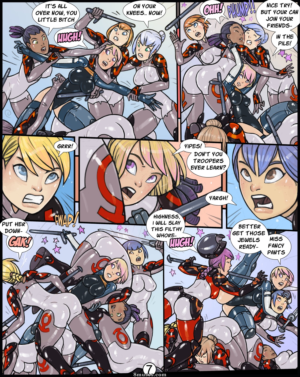 Alexichabanae - Adventures of Senya - Page 8