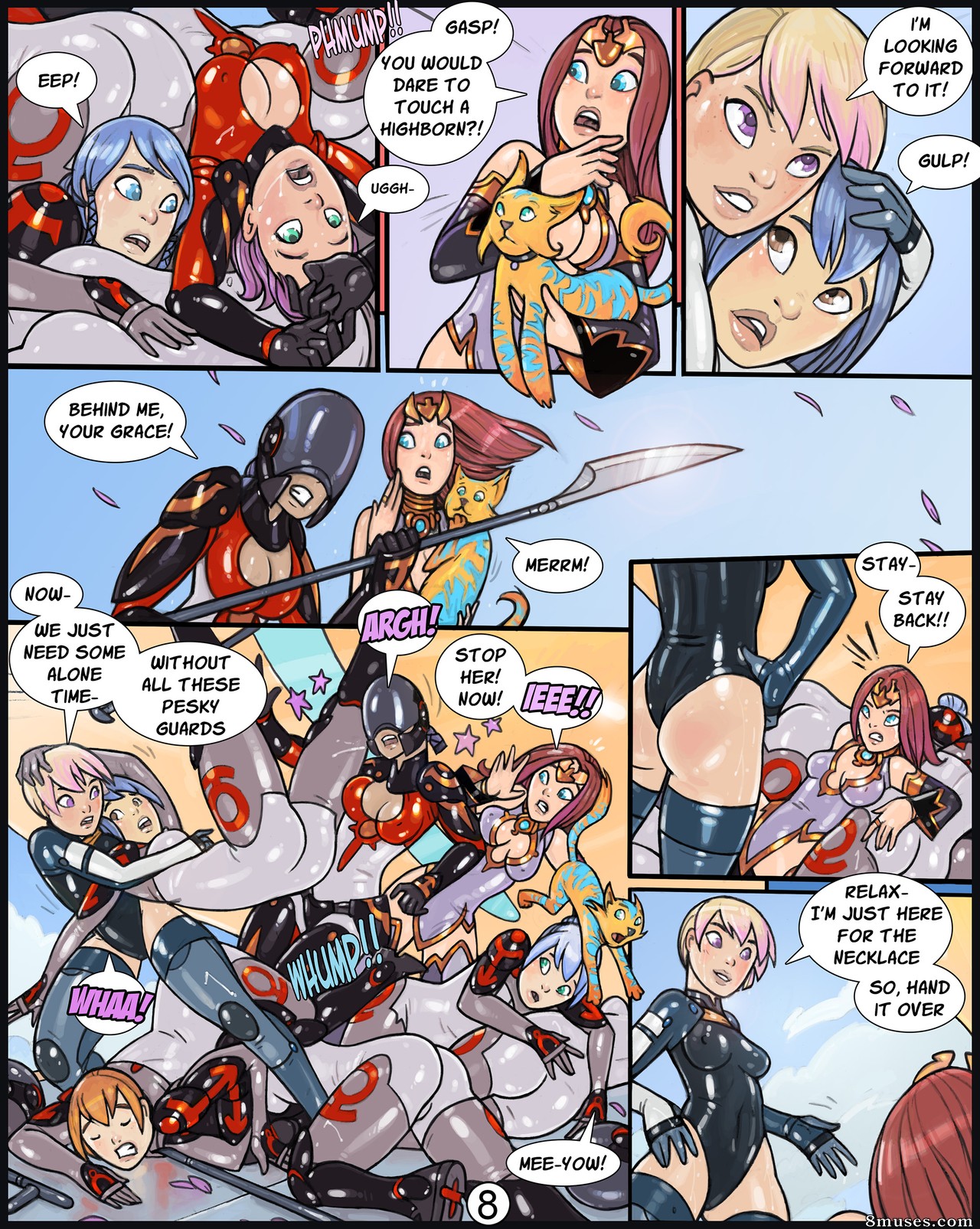 Alexichabanae - Adventures of Senya - Page 9