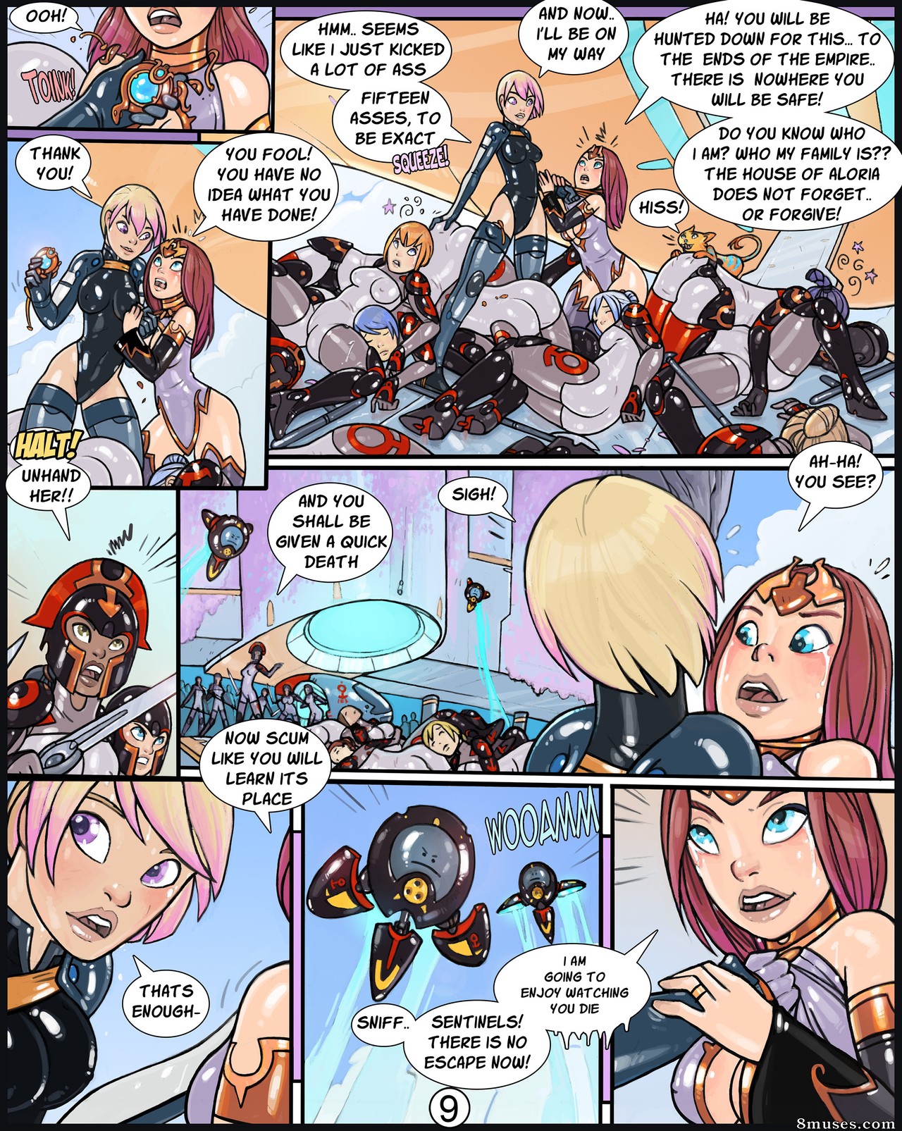 Alexichabanae - Adventures of Senya - Page 10