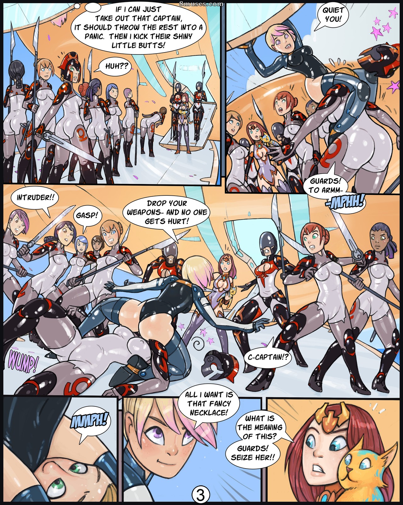 Alexichabanae - Adventures of Senya - Page 4