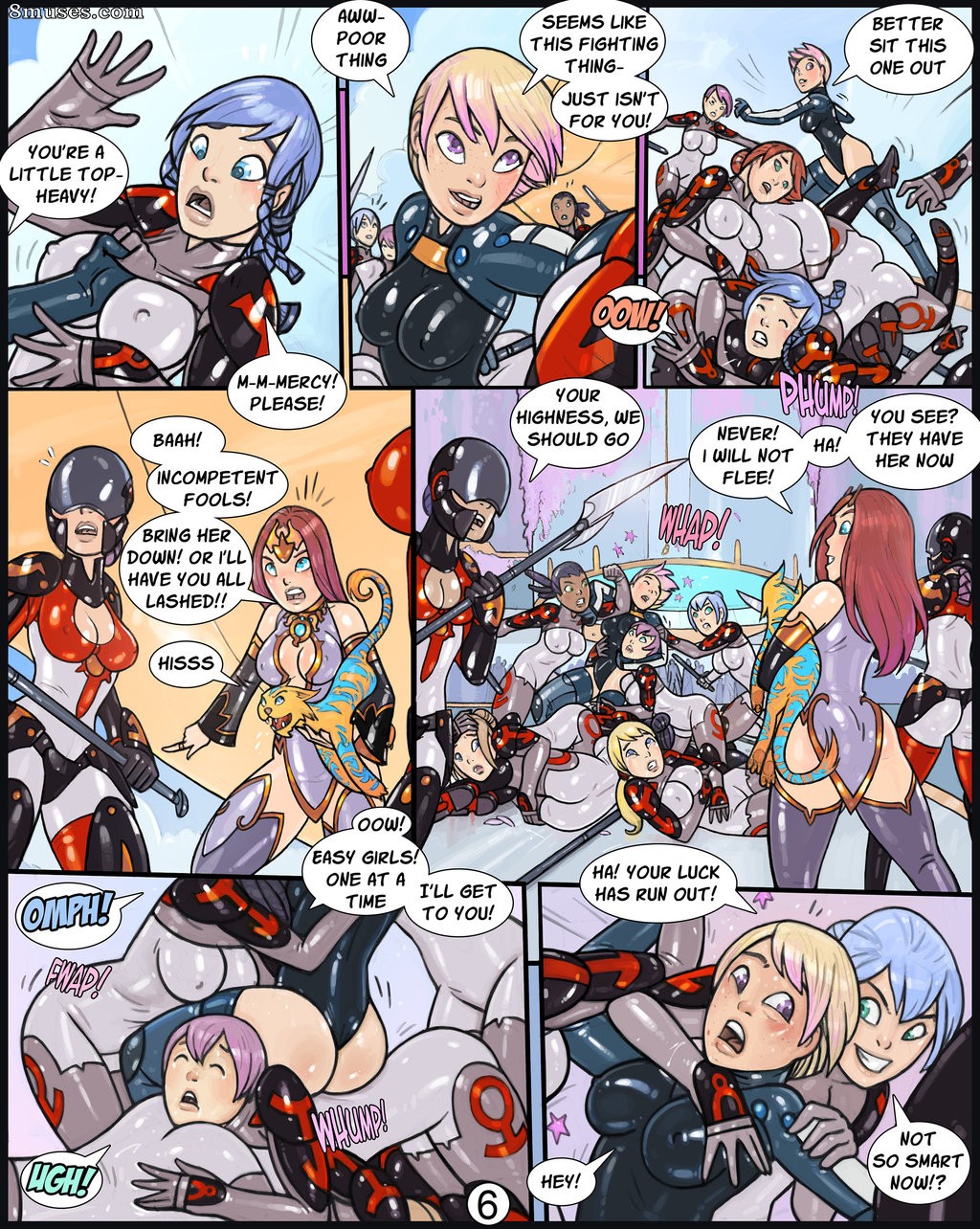 Alexichabanae - Aventuras de Senya - Página 7