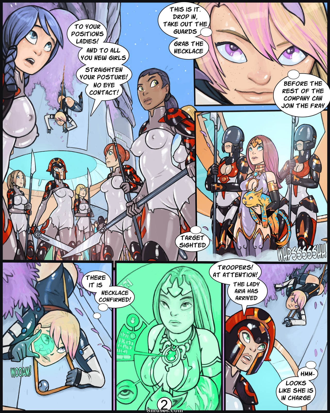Alexichabanae - Adventures of Senya - Page 3