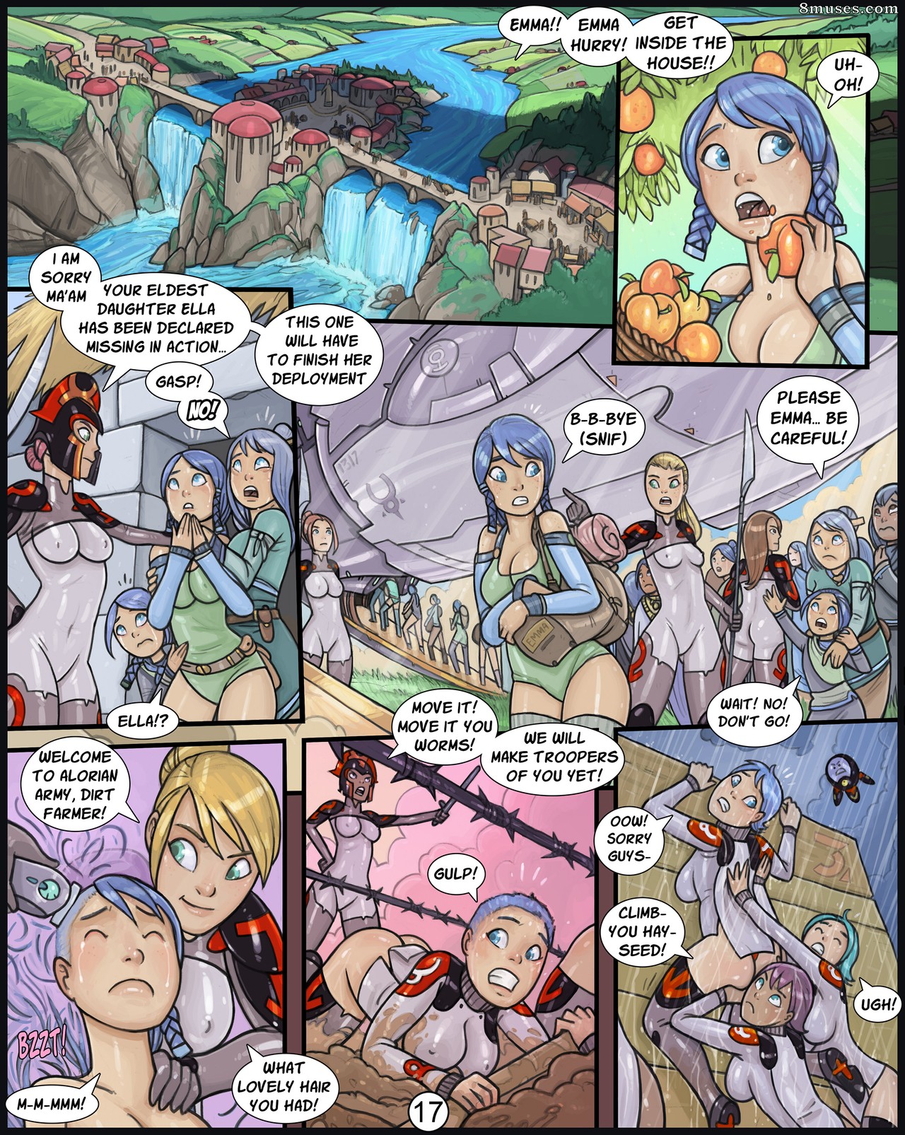 Alexichabanae - Adventures of Senya - Page 18