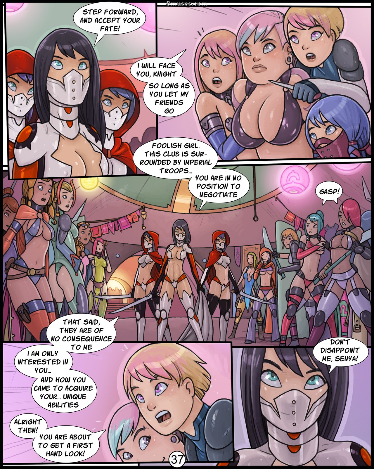 Alexichabanae - Adventures of Senya - Page 37