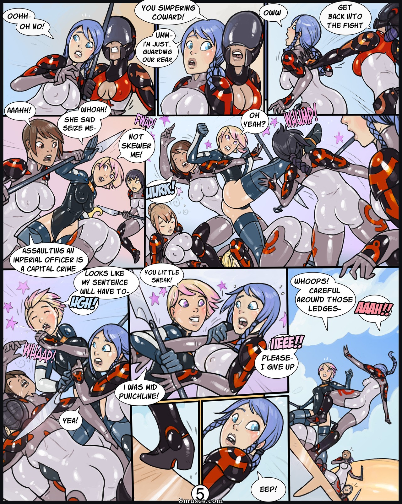 Alexichabanae - Adventures of Senya - Page 6