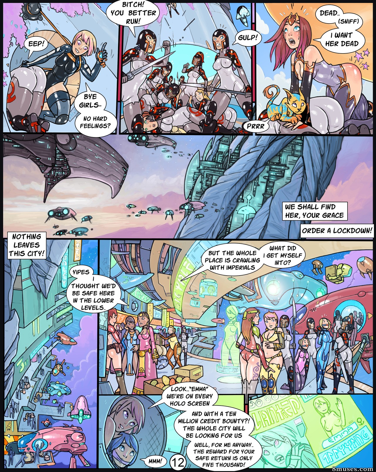 Alexichabanae - Adventures of Senya - Page 13