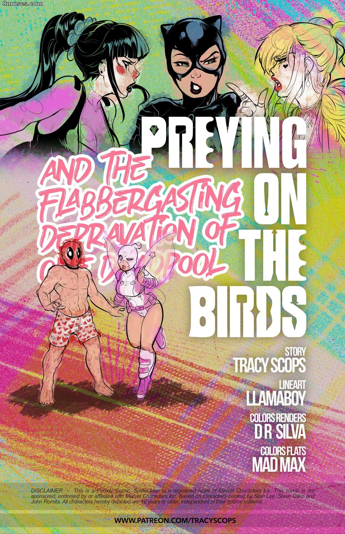 Tracy Scops Comics - Preying On The Birds - Page 2